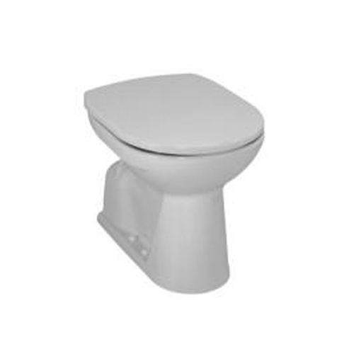 Preview: Stand-WC Modell Rund, Tief- oder Flachspüler, Abgang senk/waagrecht