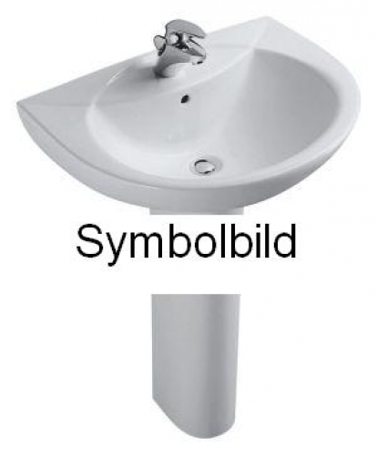 Handwaschbecken Modell Stratos 50 cm, jasmin
