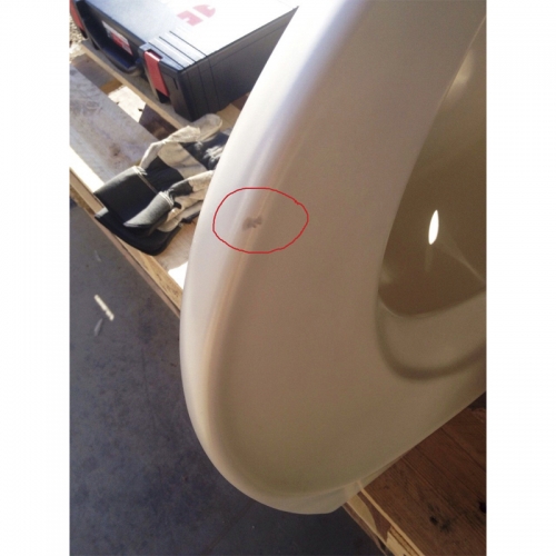 Preview: Waschtisch Modell Gracia in jasmin, 80 cm (beschädigt)