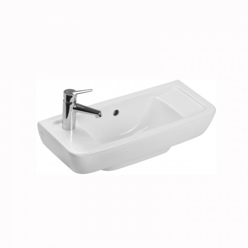 Handwaschbecken Modell Subway in weiß, 55 cm