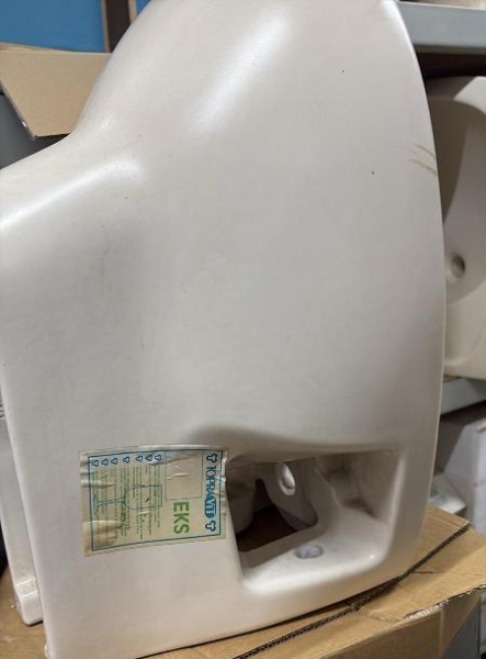 Wand-Bidet Fabr. Duravit, jasmin