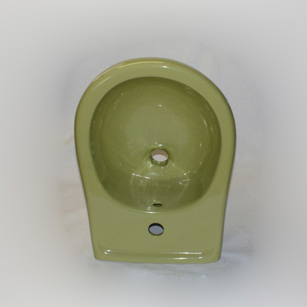 Wand-Bidet Modell Egeria moosgrün