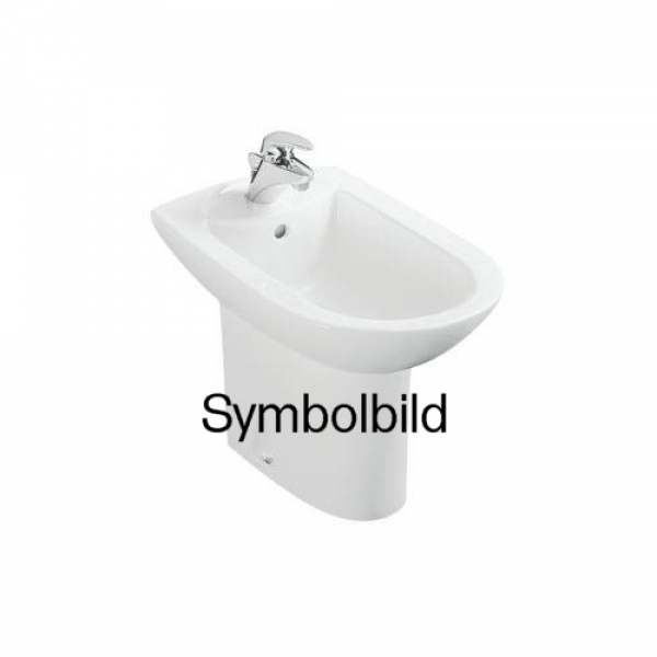 Stand-Bidet Modell Courreges, edelweiss