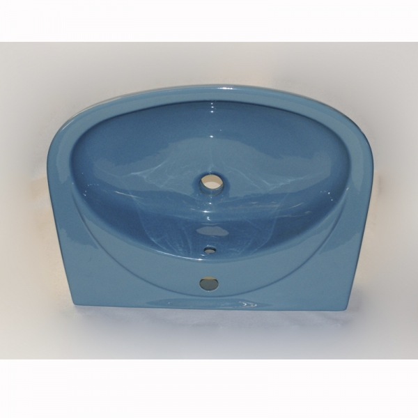 Waschtisch Modell Garant in bermudablau, 60 cm