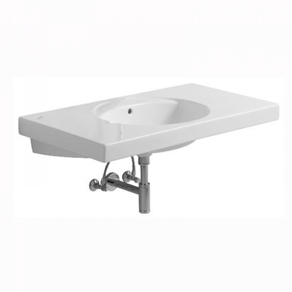 Waschtisch Modell Preciosa in moosgrün, 130 cm