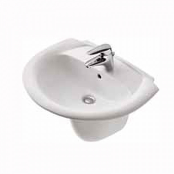 Waschtisch Modell Titio, 70 cm, pergamon